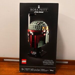 LEGO Star Wars Boba Fett Helmet Set (75277)
